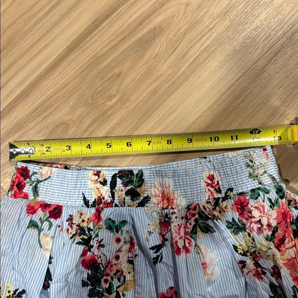 Tommy Hilfiger Floral A-Line Midi Skirt - Picture 6 of 6